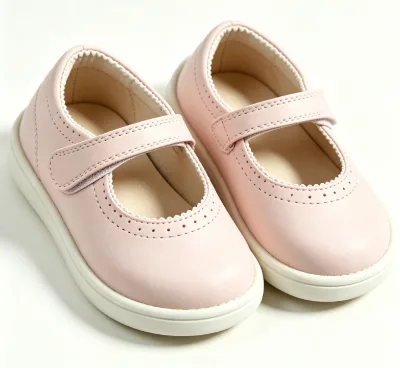 Barefoot Dress Shoes Mary Jane Wide Toe Box Soft Sole Non Slip Fancy Design Footwear