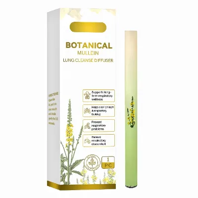Hot-Selling Herbal Essential Oil Diffuser Herbal Gentle Ingredients Moisturizing Body Portable Herbal Oral Care Breath Stick