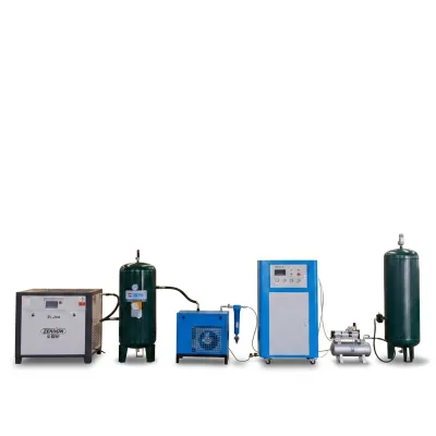 High-performance CMS Carbon Molecular Sieve AB Double tank Alternate Work Continuous to Refilling Nitrogen Generator
