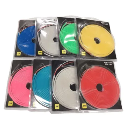 Waterproof Bendable DIY Pattern Signboard Sign DC12V Long Rope Lamp Decoration LED Neon Flexible Light Strip Low Voltage