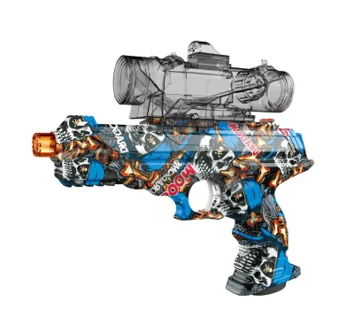 3-in-1 Soft Bullet Electric Gel Ball Blaster Rechargeable Crossbow Toy for Boys