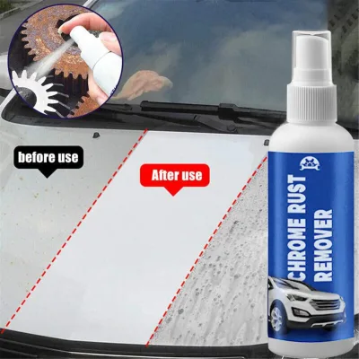 30/50/100ml Universal Rust Remover Agent Multi-Functional Wheel Anti-rust Agent Cleaner Rust Spots+Polishing Car Coating Agent
