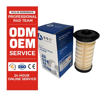 Manufacturer Wholesale High Quality Carter 320D2GC Caterpillar Excavator Fuel Filter Model 360-8960 467-1181 LLX12028X New