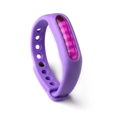 Environmental Protection Silicone Wristband Summer Mosquito Repellent Bracelet Anti Mosquito Band Killer Effective Repellents