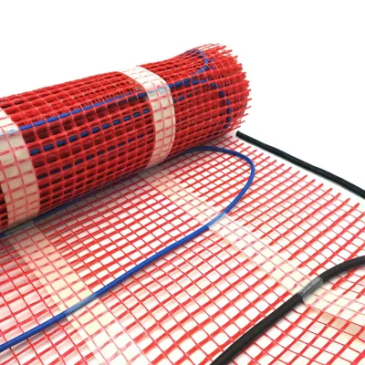 Floor Heating Mat Soil Electrical Resistive Heating Under Tile Heating Tile