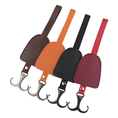 Car Hook Seat Portable Rear Rear-back Interior Multi-functional Small Hook Rear Leather Car Storage Supplies OEM ODM
