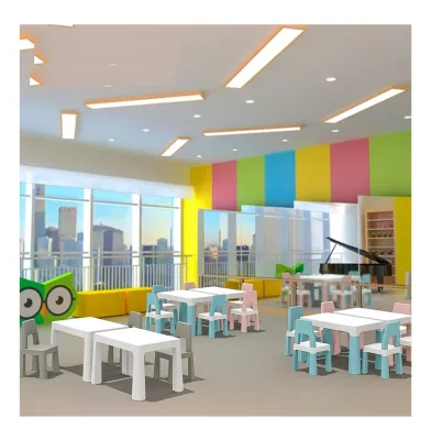 Factory Customization School Kindergarten Children Kids Party Plastic Chair Bright Color Children Chairs
