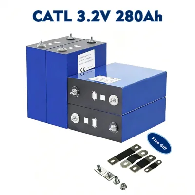 CATL 280Ah 3.2V LiFePO4 Battery Prismatic Cell 8000 Cycles for Off-Grid Solar