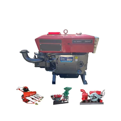 VISION ZS1115 20HP Slow Speed diesel 20 HP Engine for Rickshaw
