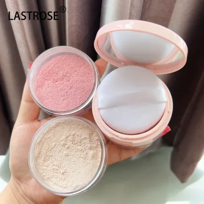 Bulk Private Label Mineral Finishing Powder Foundation Shimmer Makeup Loose Setting Powder