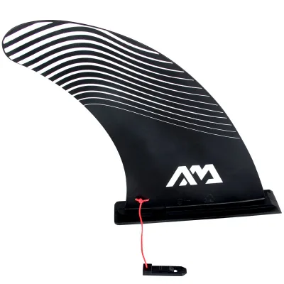 SLIDE in CENTRAL Fin 22 X 18 cm Fiberglass Reinforced Nylon Surf Fins sup Paddle Board Fin Surf Board Accessory 9 Inch