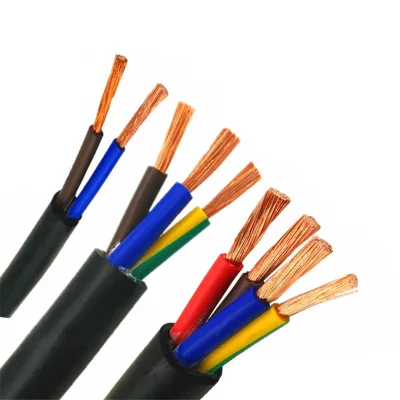 Extra Soft Tinned Copper 20AWG Stranded PVC High-Temperature Resistant 600V Wire 100m Roll IP65 Industrial Power Tools Use