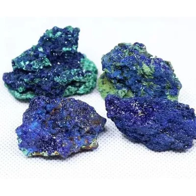 Wholesale Natural Crystal High Quality Azurite Raw Gemstone