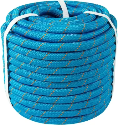 8Mm 10Mm 12Mm 14Mm Safety Climbing Gear Rope High Strength Lifeline Rescue Factory Wholesale Safety Material