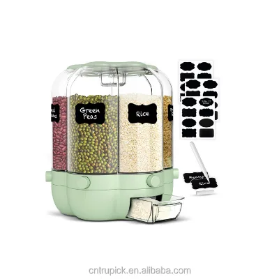 Bulk Dry Food Dispenser Airtight Bulk Food Storage Containers
