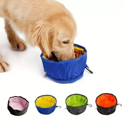 Quality Pet Travel Bowl Outdoor Foldable Dog Bowl Waterproof Dog Water Bowl Easy Storage Pet bowl Pet Supply for Dog and Cat