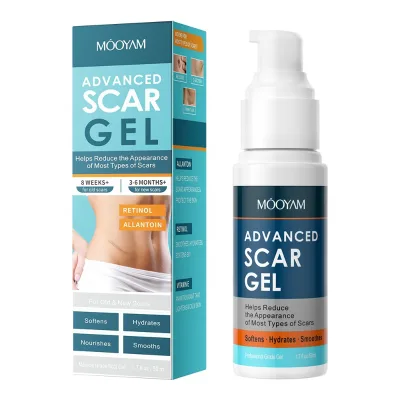 Hot Selling Fading Scars Softening Skin Repairing Damage Smoothing Texture Nourishing Scar Gel