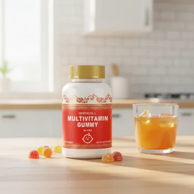 Top Quality Food Grade Kids Multivitamin Gummies Improved Formula Private Label Children's Multivitamin Gummies