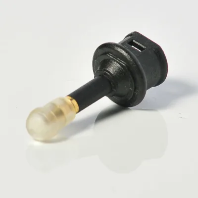 AIXIN 3.5MM Mini Plug LC Snap-In Toslink Adapter AX-A03