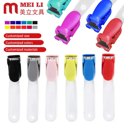 Promotional Plastic Id Clip with Great Price