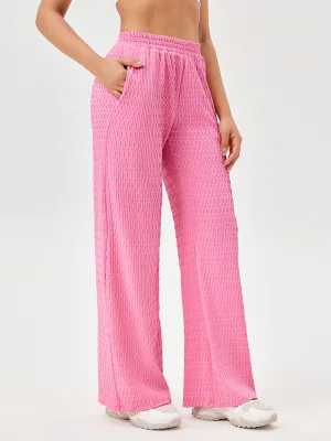 JY Newly Launched Women's Fitness Pants, Printed Mesh Breathable Comfortable Casual Women's Yoga Pants