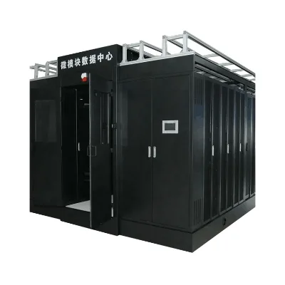 19 Inch 42U Modular Data Center Racks Cold Network Cabinets for Server Deployment