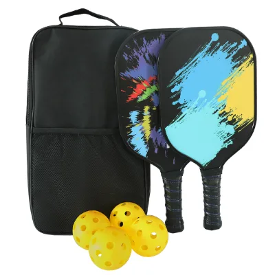Optimal Products Pickleball Paddle Cover 40*20cm Pickleball Paddle Set
