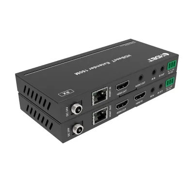 HDMI Extender 150m 4k hdmi Extender Fiber Optic Compact Design for Easy and Flexible Installation