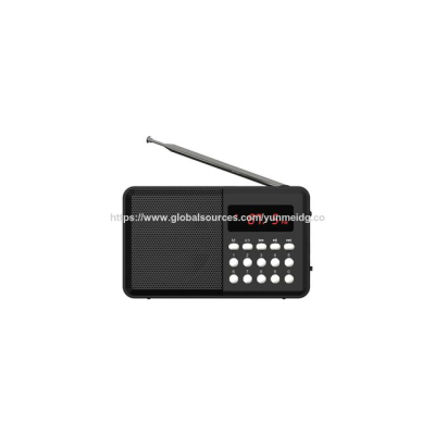 Enhance Your Audio Experience with our Pocket Radios - FM AM Clock Radio