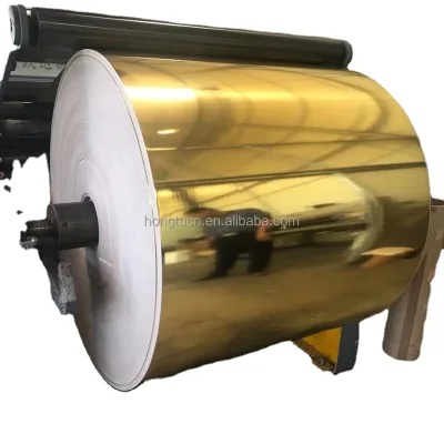 Aluminum Foil Laminated Paper Board Material to Make Cake Board Container Lid