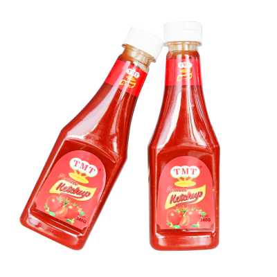 Manufacturer Customizes Natural Tomato Ketchup No Preservative Brix 28% Ketchup Sachet for Cooking