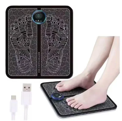 Rechargeable Electric Foot Massager - Foldable - Convenient and Practical