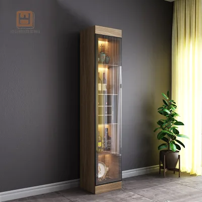 Shangzheng Luxury Wine Cabinet Stainless Steel Thermostat Wine Cabinet Red Wine Cabinets for Bars and Restaurants