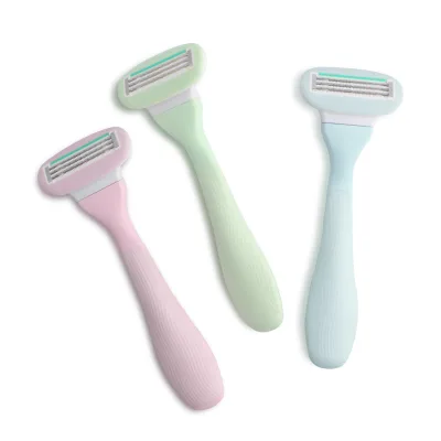 Hair Remover Women razor Triple Blade System razor with Refills