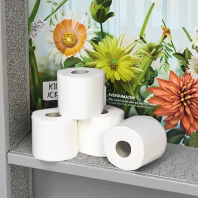 Price Favorable  Made From Wood Pulp Toilet Paper   Can Be Packaging Independently   Personalized Embossing