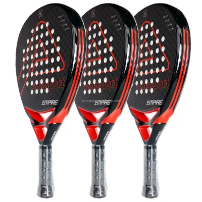 Display Anti-vibration Padel Rackets With Your Own Brand Logo