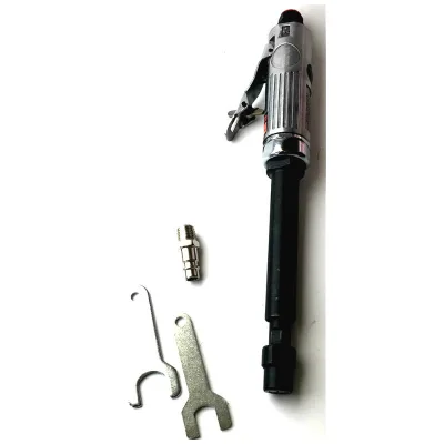 EXTENDED REACH Straight Die Grinder for Grinding, Edge-breaking, Deburring, Porting, Polishing and Surface Treatment 6 In.length