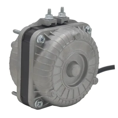 Weiguang Shaded Pole Square Fan Motor 5/10/16/18/25/34W AC 220-240V 1350RPM Aluminum Blades Free Standing for Condenser