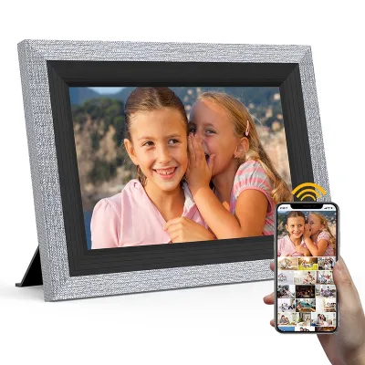 10 Inch Smart Android WiFi Cloud Digital Picture Photo Frame for Photo Sharing