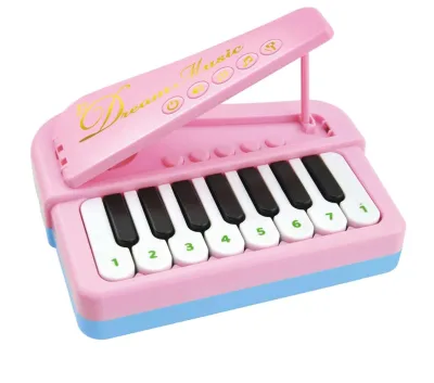 8 Keys Multifunctional Kids Electronic Piano Toy With Whack a Mole Game Light Early Educational Musical Toy for Kids
