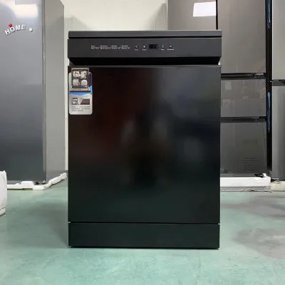 Household Built-in Dishwasher 14 Sets Fully Automatic Smart Dish Washer with High Temp Sterilization for Kitchen Home Use