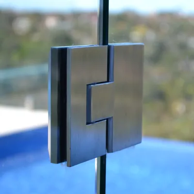 Self Closing Glass Door Hinge for Pool Fence