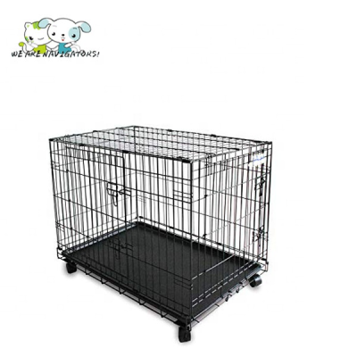 Metal Steel Dog Wire Kennel Crate