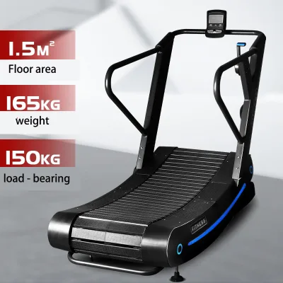 Low Price Wholesale of Unpowered Curved Treadmills