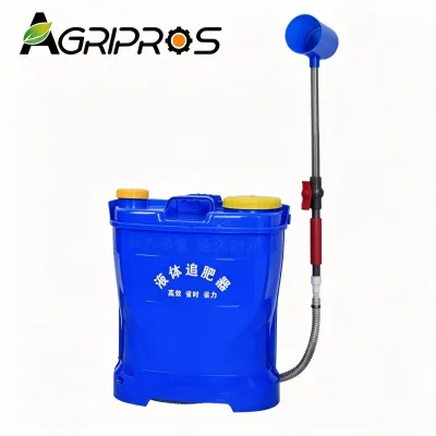 Backpack Liquid Fertilizer Applicator Manual Water Soluble Fertilizer Sprayer Labor Saving Farm Orchard Fertilizing Equipment