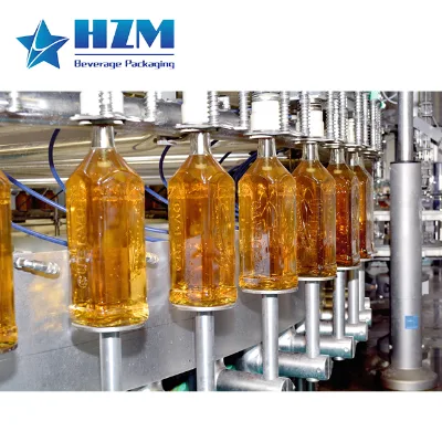A to Z Glass Bottle Carbonated Drink Filling Line
