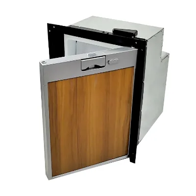With Lock and Embedded Frame DC Refrigerator Car Refrigerator RV Refrigerator RV Refrigerator 12V