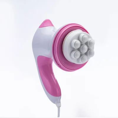 China Manufacturer Custom Mini Handheld Vibration Body Massage Products Lightweight Hand Held Body Massage Vibrators