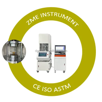 2 Rotation/ min Rotor Speed ASTM D1646 Laboratory Use Rubber Mooney Viscometer Testing Equipment