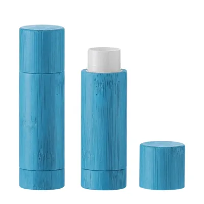 OEM Hot Selling Plastic 5g Lipstick Tube Lip Balm Tube for Beauty and Lip Care